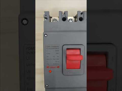 Himel 500A 4 Pole 220V Industrial Circuit Breaker MCCB 70 KAIC 400V HDM3630N500B3XX