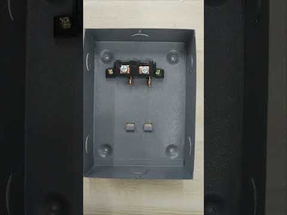 America Nema 1 Panel Board For GE TQL Breakers 2 Pole Single Phase Electx Electrical Supply