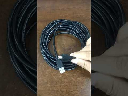 USB to USB Mini 2.0 High Speed Durable and Reliable Cable 5 Meters