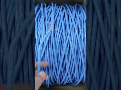 Comscope CAT6 UTP 300 Meters, LAN Cable, Ethernet Cable, Data Cable, Internet Cable, CAT 6 AWG 24 Solid Blue