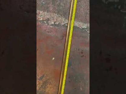 3 Meters Grounding Rod 5/8 x 10 Feet or 16mm x 3 Meters ( Copper Plated)