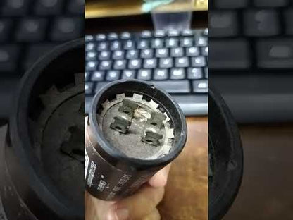 Philips Motor Starting Capacitor, Philips Brand 72-86 MFD 110-125VAC