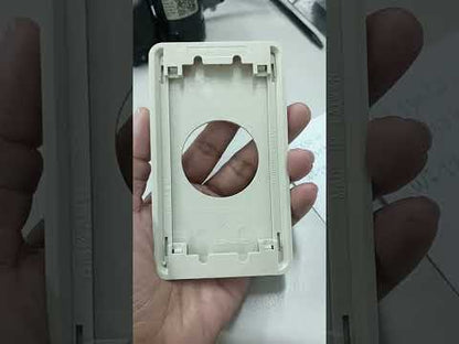 Panasonic Plate Cover 41 mm Hole, Plate Cover Outlet WNF6254W-8, Twist Lock Plate Cover