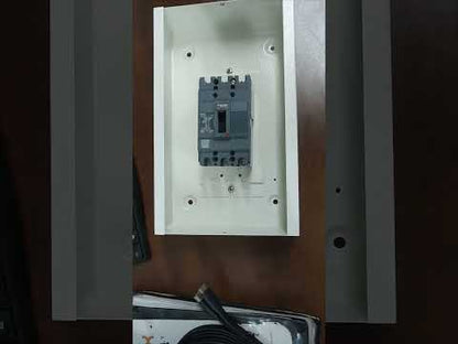 Schneider 40A 3P 10KAIC 220V Industrial Circuit Breaker MCCB with Nema 1 Enclosure EZC100H3040
