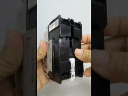 Fuji MCCB Molded Case Circuit Breaker BW50EAG-CE 15A 2Pole 5kAIC@230VAC, 2.5kAIC@380/440VAC, 1.5kAIC@500VAC Dimension (mm )50(W)x 100(H)x 60(D)