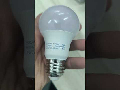 Ecolum 5W LED Bulb 220V E27 3000K Warm White CBI205WW