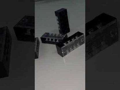 Grippes 15A 4 Pole Terminal Block 600V (4pcs)