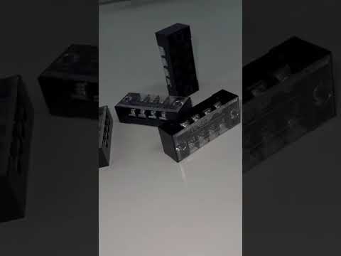 Grippes 15A 4 Pole Terminal Block 600V (4pcs)