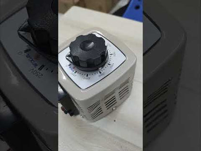 Wixim 500W Variac 220V Input 0-250V AC Output TDGC2-500VA Max 2Amp Single Phase
