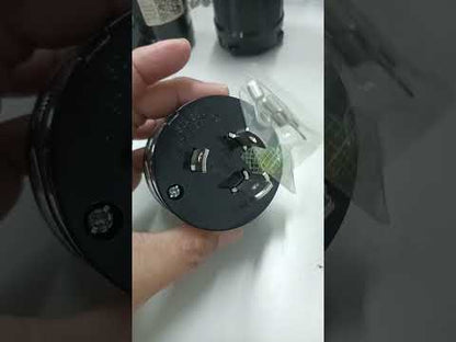 Panasonic 30A 2P+E  3Pole 250V Twist Lock Plug Twistlock Plug WF6330B Electx Electrical Supply