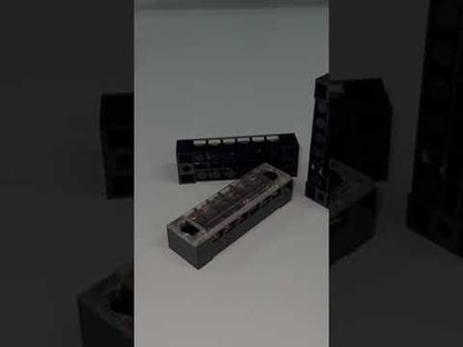 Grippes 15A 6 Pair Terminal Block 600V (3pcs)