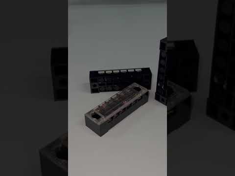 Grippes 15A 6 Pair Terminal Block 600V (3pcs)