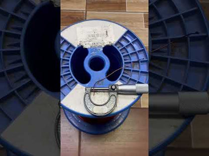 Philflex Magnet Wire AWG 19 0.9 mm Heavy Formix 900G