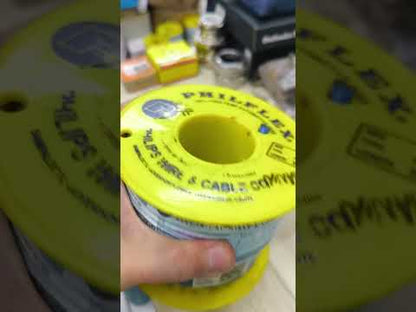 Philflex Autowire AWG #10 ( 5.5mm) Automotive Wire Auto Wire Blue 30 Meters 1 Roll