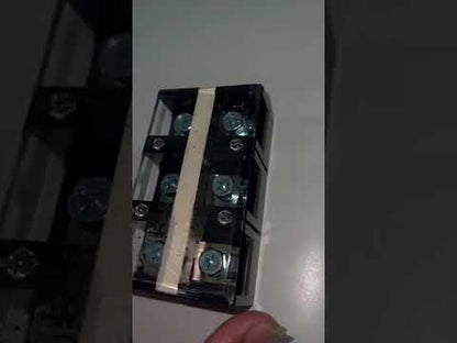 Grippes 150A 3 Pairs Terminal Block 600V AC