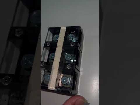 Grippes 150A 3 Pairs Terminal Block 600V AC