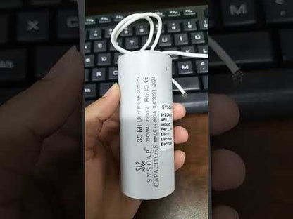 SYSCAP 35MFD 350 VAC Running Capacitor, Motor Run Capacitor