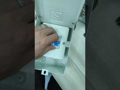 Chint 125A 2Pole 10KAIC 220V with Nema 3r Enclosure K63N NEMA3RE-2P/3P+DZ158-1252P125A10KA