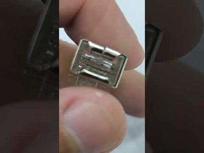 AMP CAT 6E UTP Shielded Connector 5 PCS per Order, CAT 6  RJ45 Connector Metal