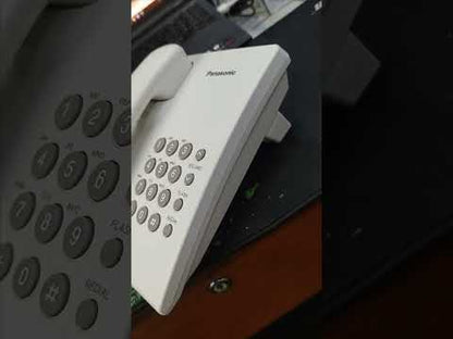 Panasonic Telephone Desk Type KX-TS500MX White