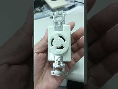 Panasonic 20A Twist Lock Outlet 2P+E (3P) 250V (ML-3) WF2320, Twistlock Outlet 20A 2P+E (3P) Electx Electrical SUpply