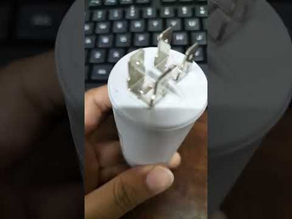 SYSCAP 15MFD 450V AC Motor Running Capacitor, 15uF 450V Capacitor