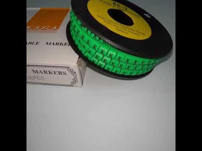 Grippes (K) Cable Marker 3.6mm to 5.2mm 500pcs EC-2G