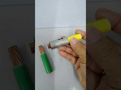 Grippes Non-Insulated Butt Connector for AWG Size 2/0 60mm and 3/0 80mm B-70