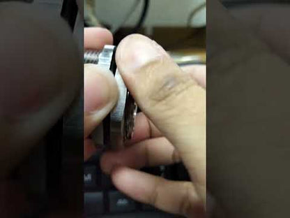 Wixim Stainless Steel Cable Gland 30-38mm, PGM42 PG Series Nickle Plated Brass