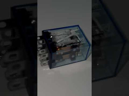 Omron LY2NJ 12V DC 8 Pins Relay Switch