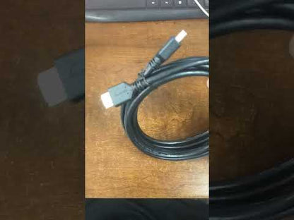 HDMI Cable Male to Male Durable and Reliable Audio/Video Cable 3 Meters Black