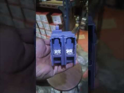 Schneider 15A 2P Industrial Easy Pact Single Phase Industrial Circuit Breaker 25KAIC 220V EZC100H2015 MCCB