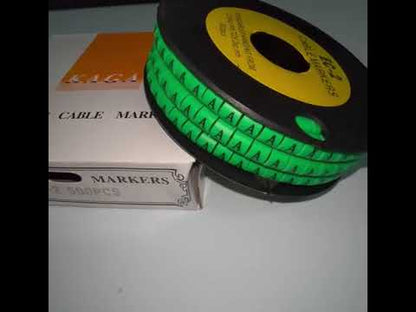 Grippes (A) Cable Marker 3.6mm to 5.2mm 500pcs EC-2G