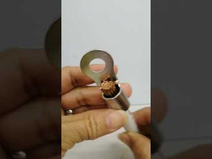 Local Short Barrel 1 Hole Terminal Lugs for 50mm² to 60mm² Wire size 10mm stud size