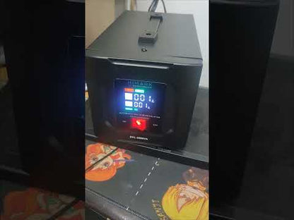 Himark 2000W AVR Low Input Voltage Series ( Pure Black) 90V-240V Input 220V and 110V Output SVL-2000 VA