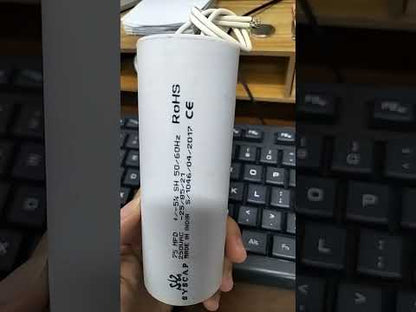 SYSCAP Motor Running Capacitor 75MFD 250V AC