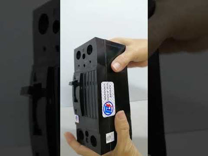 GE 225A Single Phase 2 Pole Circuit Breaker 240V MCCB, ECB, Circuit Breakers TQD22225