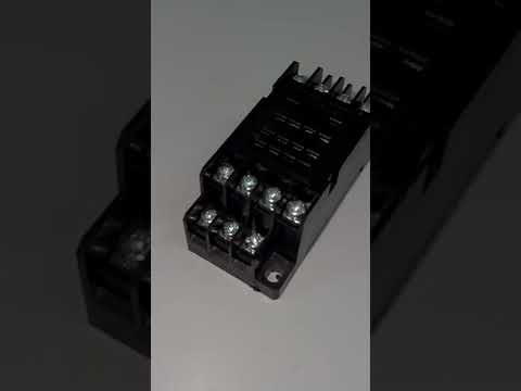 Relay Socket 14 Pins, MY4 Socket DIN Rail