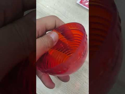 Lamp Cover Reflector Available in Red Blue and Yellow 76mm Thread Color Filter for Strobe Lighting