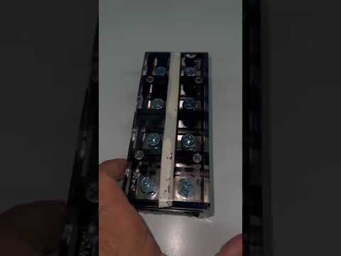 Grippes 150A 4 Pairs Terminal Block 600V AC