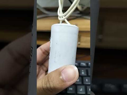Syscap 7 Microfarad AC Motor Capacitor 250V Durable