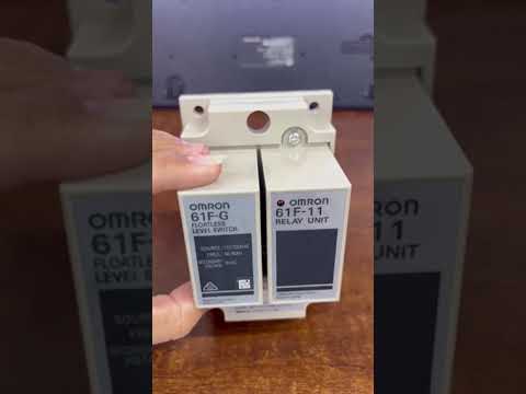 Omron Floatless Level Switch 220V 61F-G 61F-11