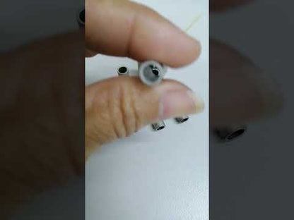 Grippes Non-Insulated Butt Connector for AWG Size 8.0mm B-8