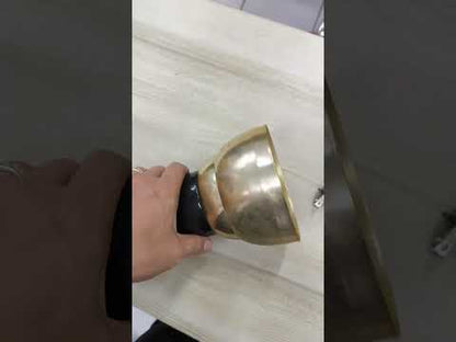 Spot Light Holder E27 100W Gold Reflector Black Body