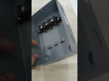 America Nema 1 Panel Board for 3 Pole Three Phase Plug-in GE TQL Breakers