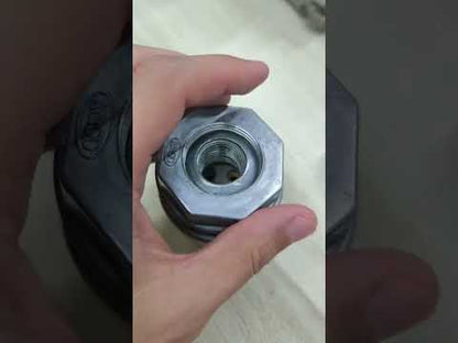 AMCO Porcelain E27 Socket with Bracket 1/2 Conduit Thread