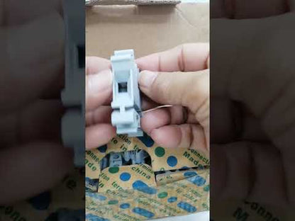 Terminal Block DIN Rail Type 10mm² 800V 76A,10mm² DIN Rail Terminal Block