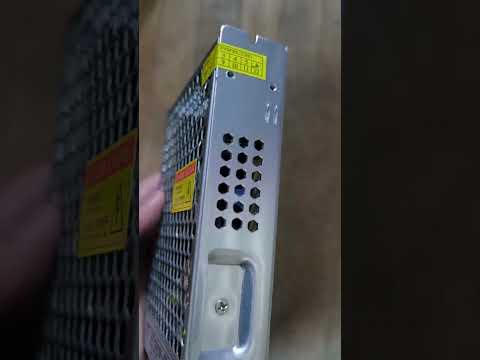 Jeilin 24V 10.4A / 24V 250W Power Supply 220V Input 60Hz DRS-250-24 Electx Electrical Supply