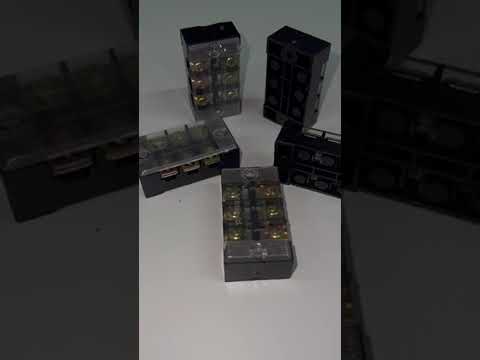 Grippes 25A 3 Pairs Terminal Block 600V (5pcs)