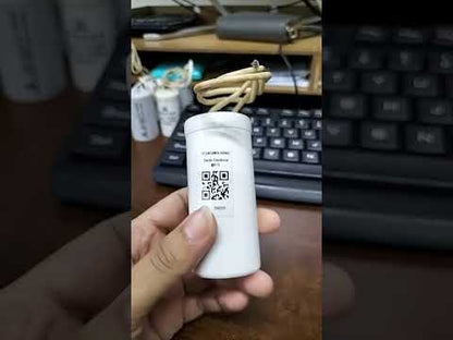 Syscap 12MFD Motor Running Capacitor 350V AC Durable, 12 Microfarad